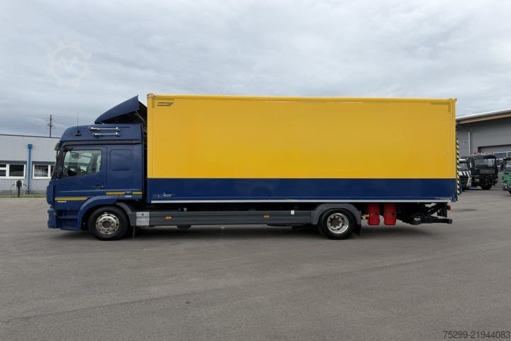 Φορτηγό κουτί (κουρμπαριστό) Mercedes-Benz Atego 1530 4x2 Koffer/HB / Swiss-Vehicle