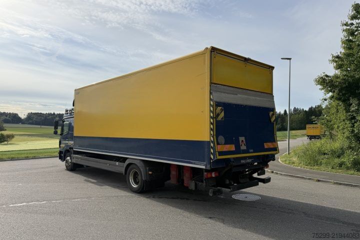 Φορτηγό κουτί (κουρμπαριστό) Mercedes-Benz Atego 1530 4x2 Koffer/HB / Swiss-Vehicle