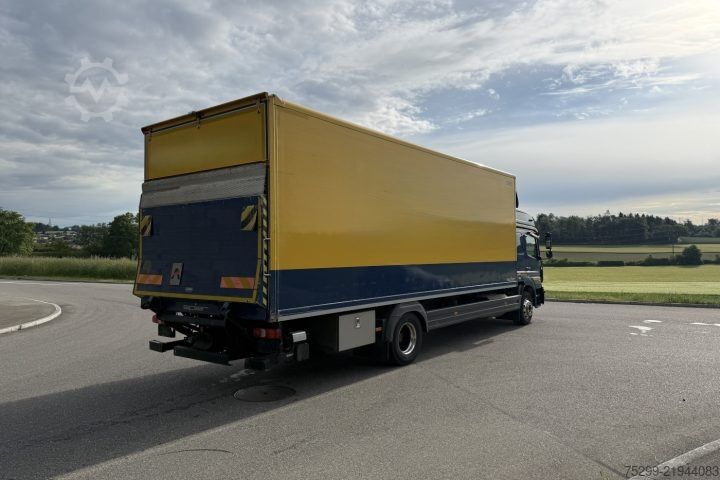 Φορτηγό κουτί (κουρμπαριστό) Mercedes-Benz Atego 1530 4x2 Koffer/HB / Swiss-Vehicle