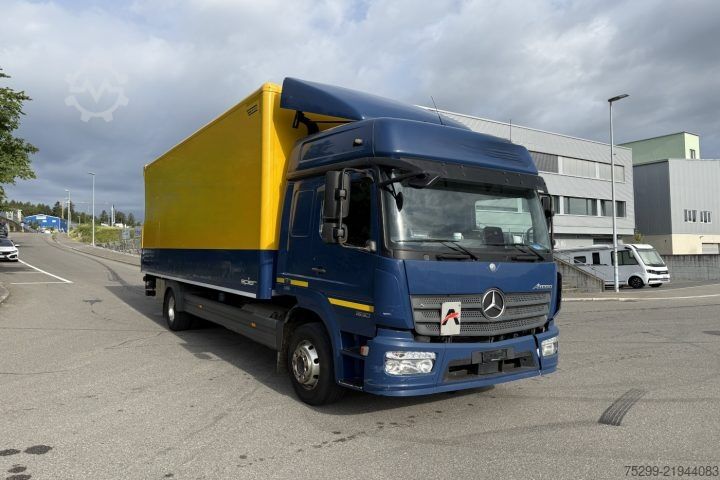 Φορτηγό κουτί (κουρμπαριστό) Mercedes-Benz Atego 1530 4x2 Koffer/HB / Swiss-Vehicle