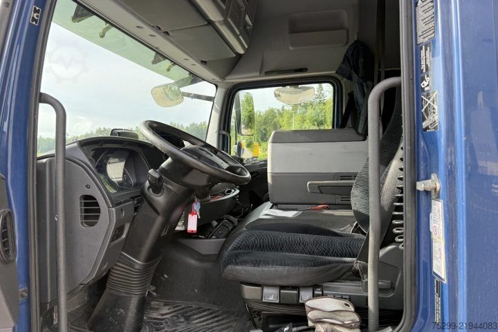 Φορτηγό κουτί (κουρμπαριστό) Mercedes-Benz Atego 1530 4x2 Koffer/HB / Swiss-Vehicle