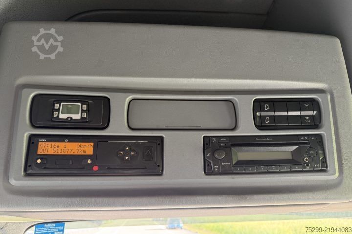 Φορτηγό κουτί (κουρμπαριστό) Mercedes-Benz Atego 1530 4x2 Koffer/HB / Swiss-Vehicle