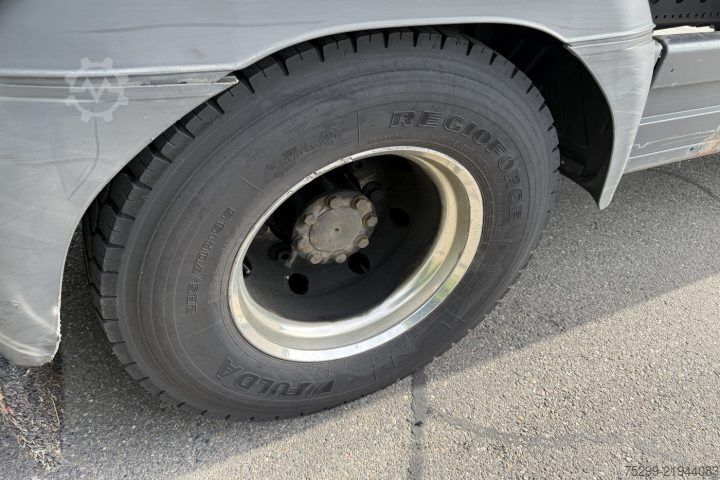 Φορτηγό κουτί (κουρμπαριστό) Mercedes-Benz Atego 1530 4x2 Koffer/HB / Swiss-Vehicle