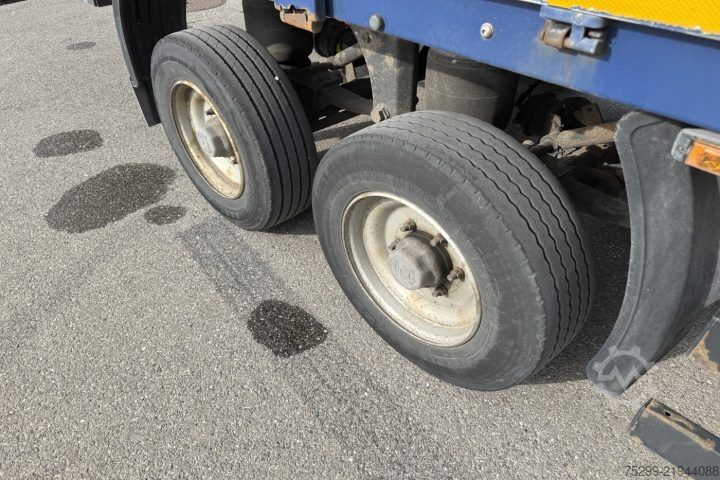Open trailer with tarp  APB 73-11-DZ Plane / Swiss-Vehicle