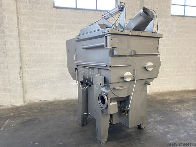 Mixer Wolf típusú TSMIG 1250/200 Wolfking menger-wolf Type TSMIG 1250/200