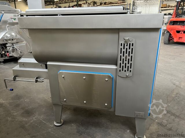 Kéttengelyes lapátos keverő, Barmix 450 Barsso Dubbele peddelmenger, Barmix 450L
