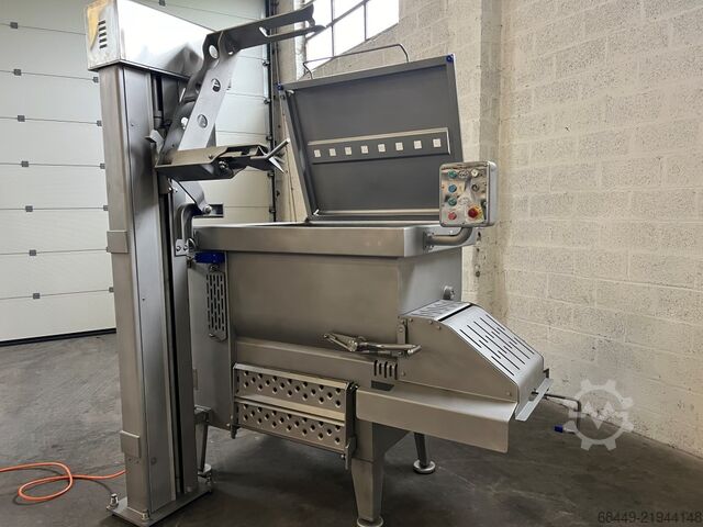 Kéttengelyes lapátos keverő, Barmix 450 Barsso Dubbele peddelmenger, Barmix 450L