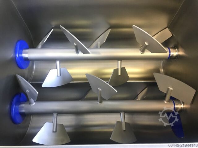 Kéttengelyes lapátos keverő, Barmix 450 Barsso Dubbele peddelmenger, Barmix 450L