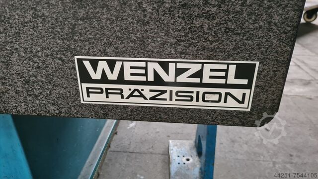 Stanowisko pomiarowe chropowatości i konturów, płyta pomiarowa Wenzel Rauheits u. Konturenmessplatz