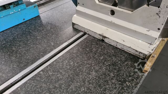 Stanowisko pomiarowe chropowatości i konturów, płyta pomiarowa Wenzel Rauheits u. Konturenmessplatz