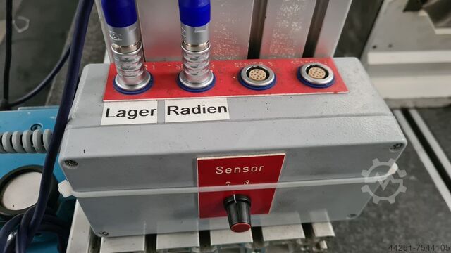 Stanowisko pomiarowe chropowatości i konturów, płyta pomiarowa Wenzel Rauheits u. Konturenmessplatz