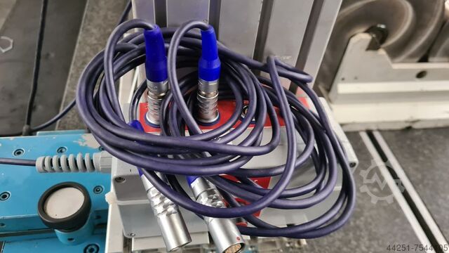 Stanowisko pomiarowe chropowatości i konturów, płyta pomiarowa Wenzel Rauheits u. Konturenmessplatz