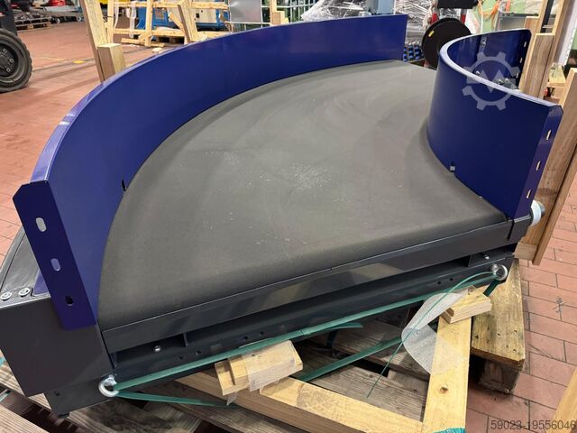 Transportband Vanderlande Gurtbandkurve/ Förderkurve 90 Grad