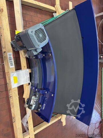 Transportband Vanderlande Gurtbandkurve/ Förderkurve 45 Grad