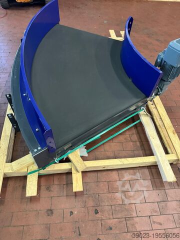 Transportband Vanderlande Gurtbandkurve/ Förderkurve 45 Grad