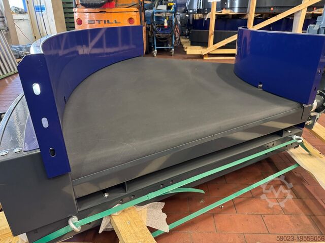 Transportband Vanderlande Gurtbandkurve/ Förderkurve 45 Grad