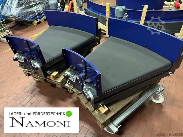 Transportband Vanderlande Gurtbandkurve/ Förderkurve 30 Grad