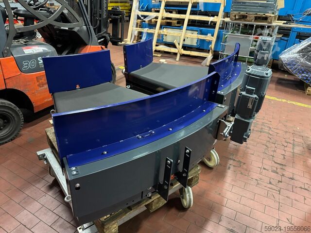 Transportband Vanderlande Gurtbandkurve/ Förderkurve 30 Grad