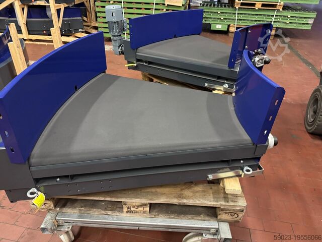 Transportband Vanderlande Gurtbandkurve/ Förderkurve 30 Grad