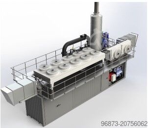 Gas engine for biogas/natural gas agriKomp GmbH Delta Peak BHKW