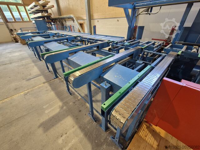 Joinery Hundegger K2i-450 +Blockhausaggregat