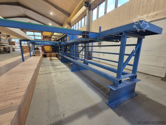 Joinery Hundegger K2i-450 +Blockhausaggregat