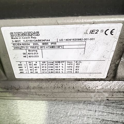 Motor SIEMENS 1LE1501-2AB63-4FA4
