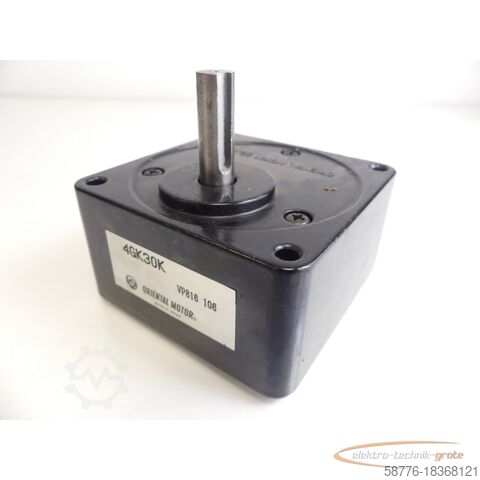 Oosterse motor Oriental Motor 4GK30K Reduzier-Getriebe-Kopf VP816 106