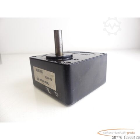 Oosterse motor Oriental Motor 4GK30K Reduzier-Getriebe-Kopf VZ809 559