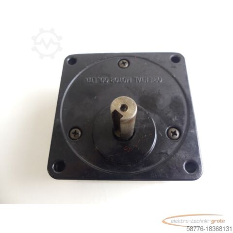 Oosterse motor Oriental Motor 4GK30K Reduzier-Getriebe-Kopf VZ809 560