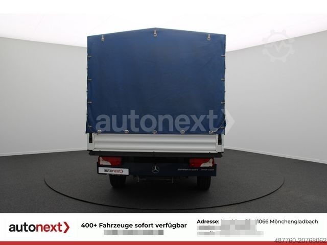 Curtain sider van MERCEDES-BENZ Sprinter 319 V6 *Pritsche+Plane* TOP ZUSTAND!
