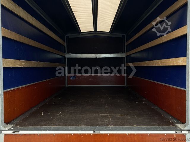 Curtain sider van MERCEDES-BENZ Sprinter 319 V6 *Pritsche+Plane* TOP ZUSTAND!