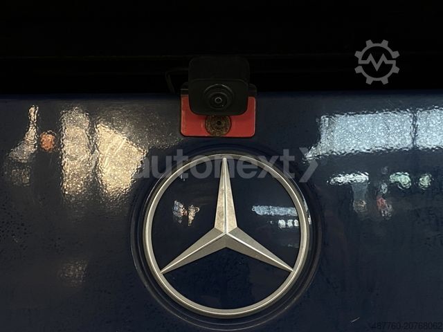 Curtain sider van MERCEDES-BENZ Sprinter 319 V6 *Pritsche+Plane* TOP ZUSTAND!