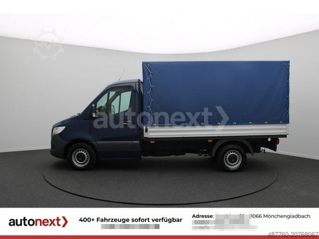 Pick-up van MERCEDES-BENZ Sprinter 319 V6 *Pritsche+Plane* TOP ZUSTAND!