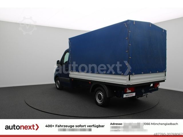 Pick-up van MERCEDES-BENZ Sprinter 319 V6 *Pritsche+Plane* TOP ZUSTAND!
