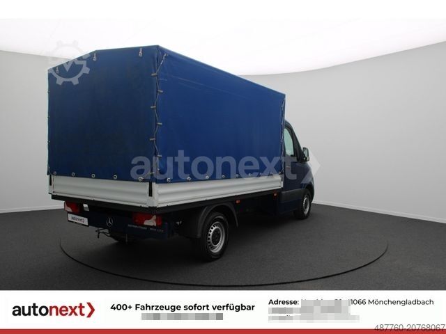 Pick-up van MERCEDES-BENZ Sprinter 319 V6 *Pritsche+Plane* TOP ZUSTAND!