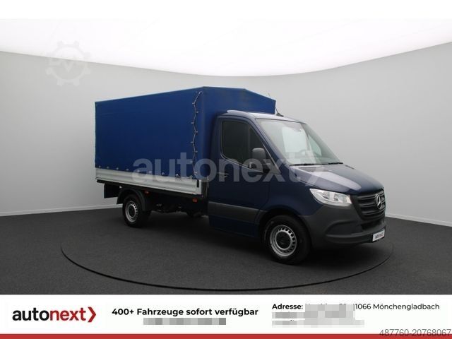 Pick-up van MERCEDES-BENZ Sprinter 319 V6 *Pritsche+Plane* TOP ZUSTAND!