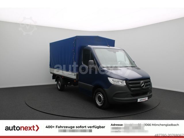 Pick-up van MERCEDES-BENZ Sprinter 319 V6 *Pritsche+Plane* TOP ZUSTAND!