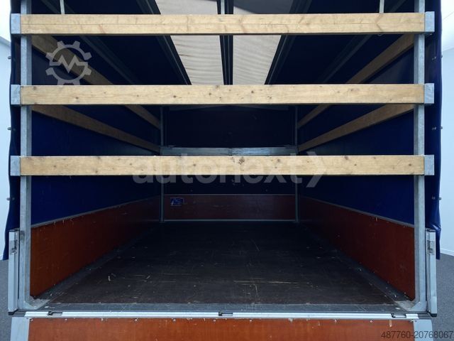 Pick-up van MERCEDES-BENZ Sprinter 319 V6 *Pritsche+Plane* TOP ZUSTAND!