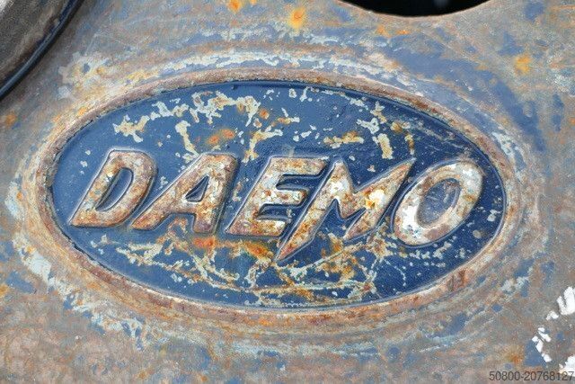 Escavadora de rastos DAEMO KSW30V, hydr. Abbruchschere,22-27t Bagger