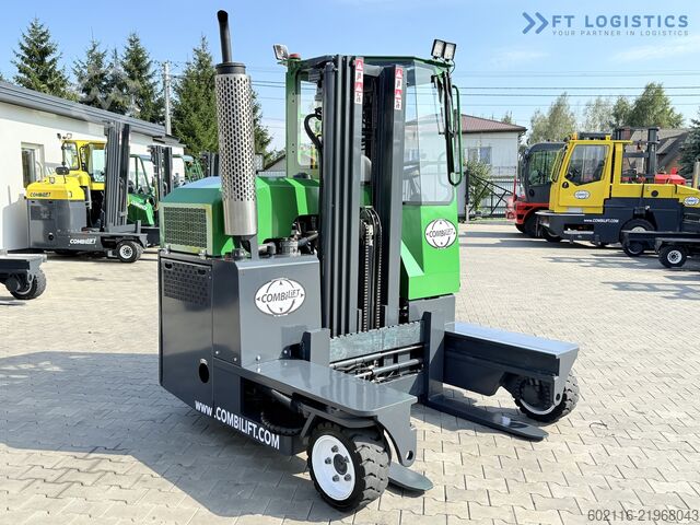 Dört yollu forklift Combilift C2500 TRIPLEX 4900 Width: 1900 mm GAS