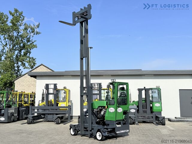 Dört yollu forklift Combilift C2500 TRIPLEX 4900 Width: 1900 mm GAS