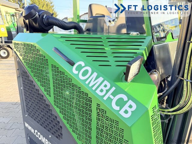 Carretilla retráctil de 4 vías Combilift C2500CB DIESEL TRIPLEX 5500 POSITIONER