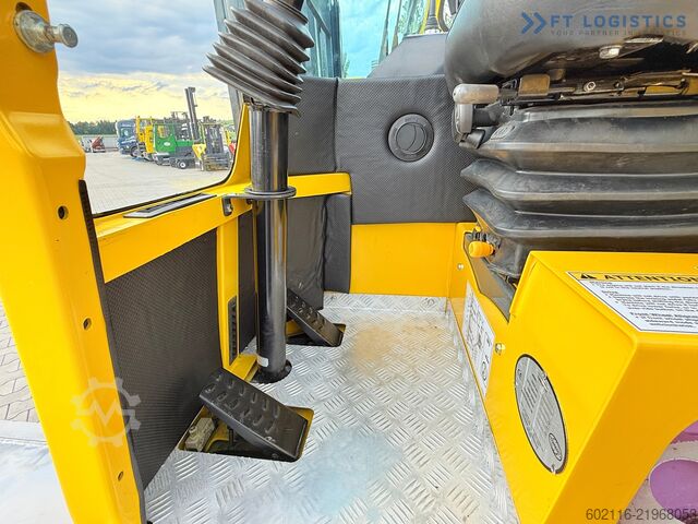 Carretilla elevadora de 4 vías Combilift C3000XL / GAS / DUPLEX 3200 / FREE LIFT
