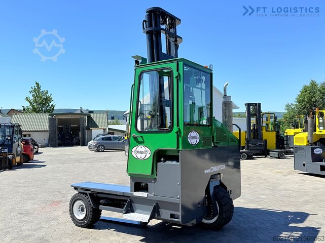 Carretilla retráctil de 4 vías Combilift C5000XL / DIESEL / DUPLEX 5500MM / CABIN