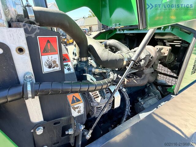Carretilla retráctil de 4 vías Combilift C5000XL / DIESEL / DUPLEX 5500MM / CABIN
