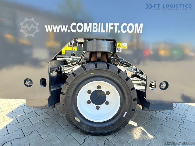 Carretilla retráctil de 4 vías Combilift C5000XL / DIESEL / DUPLEX 5500MM / CABIN