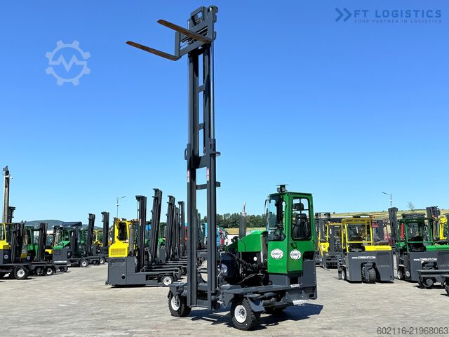 Carretilla retráctil de 4 vías Combilift C5000XL / DIESEL / DUPLEX 5500MM / CABIN