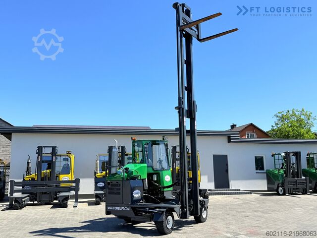 Carretilla retráctil de 4 vías Combilift C5000XL / DIESEL / DUPLEX 5500MM / CABIN