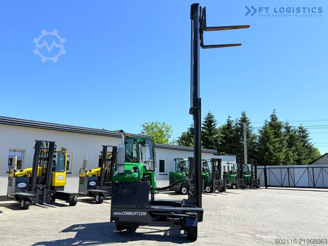 Carretilla retráctil de 4 vías Combilift C5000XL / DIESEL / DUPLEX 5500MM / CABIN